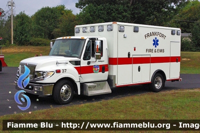 International
United States of America-Stati Uniti d'America
Frankfort KY Fire & EMS
