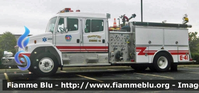 Freightliner FL60
United States of America-Stati Uniti d'America
Frankfort KY Fire & EMS
