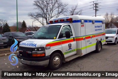 Chevrolet Express
Canada
Essex Winsor Ontario EMS
