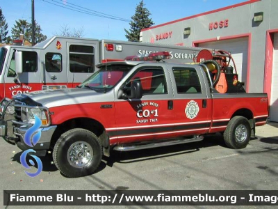 Ford F-350
United States of America - Stati Uniti d'America
Sandy Twp PA Sandy Hose Co.
