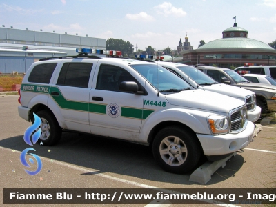 Dodge Durango
United States of America-Stati Uniti d'America
US Bureau of Customs and Border Protection Border Patrol
