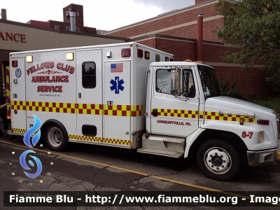 ??
United States of America-Stati Uniti d'America
Fellows Club Ambulance Service Conneautville PA
Parole chiave: Ambulanza Ambulance