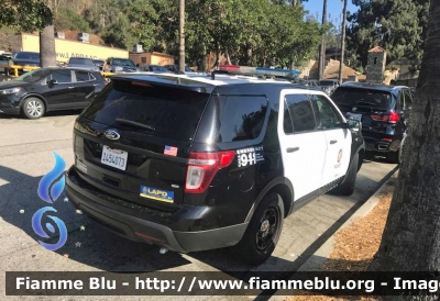 Ford Explorer
United States of America - Stati Uniti d'America
Los Angeles CA Police Department
