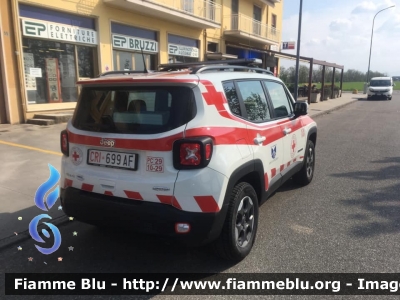 Jeep Renegade
Croce Rossa Italiana
Comitato Provinciale di Piacenza
Postazione di Marsaglia (PC)
Allestita Vision
CRI 699 AF
Parole chiave: Jeep Renegade CRI699AF