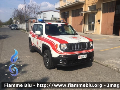 Jeep Renegade
Croce Rossa Italiana
Comitato Provinciale di Piacenza
Postazione di Marsaglia (PC)
Allestita Vision
CRI 699 AF
Parole chiave: Jeep Renegade CRI699AF