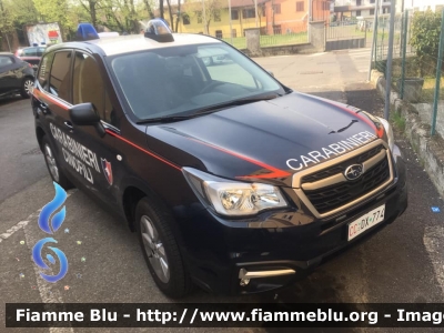 Subaru Forester VI serie
Carabinieri 
Nucleo Cinofili
CC DX 774
Parole chiave: Subaru Forester_VIserie CCDX774