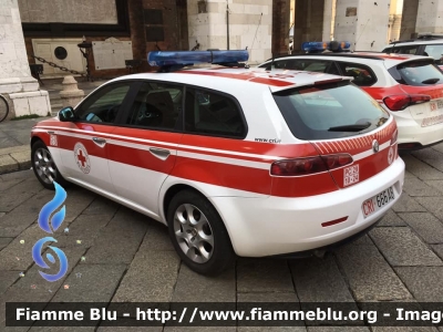 Alfa Romeo 159 Sportwagon
Croce Rossa Italiana
Comitato Provinciale di Piacenza
Automedica 
Allestimento Aricar
CRI 666 AB
Parole chiave: Alfa_Romeo 159_Sportwagon Automedica CRI666AB