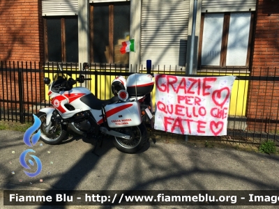 Aprilia Pegaso 650 II serie
Croce Rossa Italiana
Comitato Provinciale di Piacenza
Servizio Rapido Sanitario 
CRI 1392
Parole chiave: Aprilia Pegaso_650_IIserie CRI1392