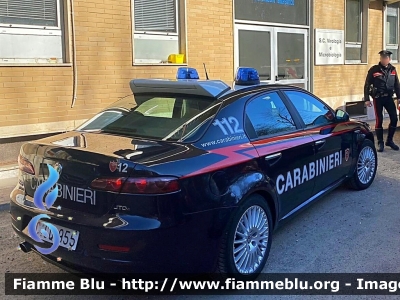 Alfa Romeo 159
Carabinieri 
Nucleo Operativo Radiomobile
CC CQ 955
Parole chiave: Alfa-Romeo 159