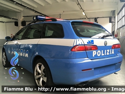 Alfa-Romeo 156 Sportwagon Q4 II serie
Polizia di Stato
Polizia Stradale
POLIZIA F4079
*Conservata presso il Museo dell'Autocentro della Polizia di Stato di Milano*
Parole chiave: Alfa-Romeo 156_Sportwagon_Q4_IIserie POLIZIAF4079