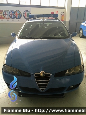 Alfa-Romeo 156 Sportwagon Q4 II serie
Polizia di Stato
Polizia Stradale
POLIZIA F4079
*Conservata presso il Museo dell'Autocentro della Polizia di Stato di Milano*
Parole chiave: Alfa-Romeo 156_Sportwagon_Q4_IIserie POLIZIAF4079