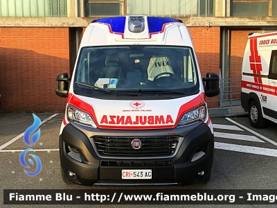 Fiat Ducato X290
Croce Rossa Italiana
Comitato Provinciale di Piacenza
Allestita Vision per Emergenza Covid-19
CRI 543 AG
Parole chiave: Fiat Ducato_X290 CRI543AG Ambulanza