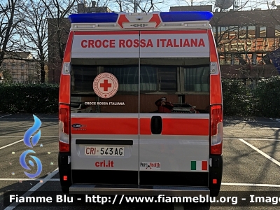 Fiat Ducato X290
Croce Rossa Italiana
Comitato Provinciale di Piacenza
Allestita Vision per Emergenza Covid-19
CRI 543 AG
Parole chiave: Fiat Ducato_X290 CRI543AG Ambulanza