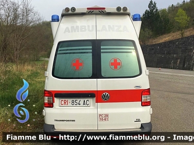 Volkswagen Transporter T5 restyle
Croce Rossa Italiana
Comitato Locale di Bobbio (PC)
Allestita Vision
CRI 854 AC
Parole chiave: Volkswagen Transporter_T5_restyle CRI854AC Ambulanza