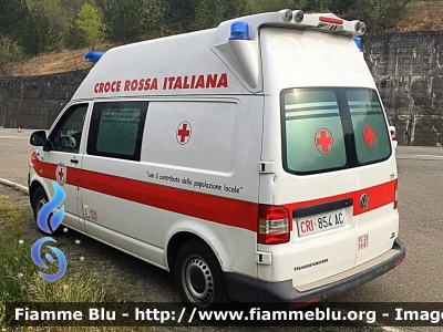 Volkswagen Transporter T5 restyle
Croce Rossa Italiana
Comitato Locale di Bobbio (PC)
Allestita Vision
CRI 854 AC
Parole chiave: Volkswagen Transporter_T5_restyle CRI854AC Ambulanza