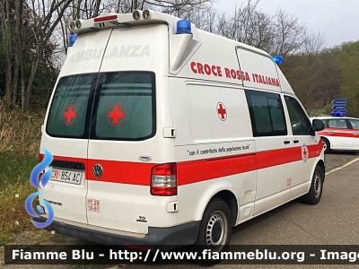 Volkswagen Transporter T5 restyle
Croce Rossa Italiana
Comitato Locale di Bobbio (PC)
Allestita Vision
CRI 854 AC
Parole chiave: Volkswagen Transporter_T5_restyle CRI854AC Ambulanza