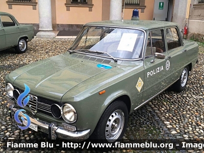  Alfa Romeo Giulia Super 1.6 
Polizia di Stato
Squadra Volante
Automezzo Storico
POLIZIA 46944

Fotografata in occasione della Festa della Polizia 2018 della Questura di Bergamo
Parole chiave: Alfa-Romeo Giulia_Super_1.6 POLIZIA46944