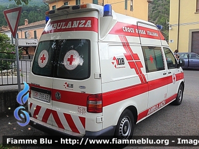 Volkswagen Transporter T5
Croce Rossa Italiana
Comitato Provinciale di Piacenza
Postazione di Marsaglia (PC)
CRI 396 AB
Parole chiave: Volkswagen Transporter_T5 Ambulanza CRI396AB