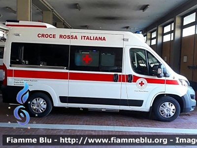 Fiat Ducato X290
Croce Rossa Italiana
Comitato Provinciale di Piacenza
Allestita Mobitecno

Donata al Comitato Regionale Emilia Romagna
Parole chiave: Fiat Ducato_X290 Ambulanza