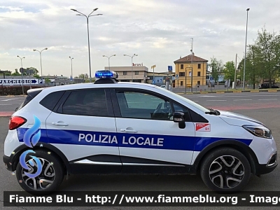 Renault Captur I serie restyle
Polizia Municipale Comune di Coli (PC)
Veicolo proveniente da confisca
Allestimento Bertazzoni
Parole chiave: Renault Captur_Iserie_restyle