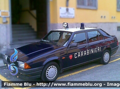 Alfa Romeo 75 II serie
Carabinieri
Nucleo Operativo Radiomobile
Veicolo Storico
EI 112 CT
Parole chiave: Alfa-Romeo 75_IIserie EI112CT