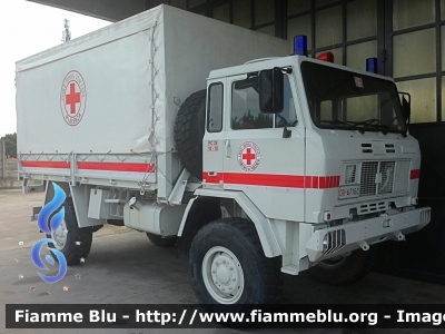 Iveco ACM 80
Croce Rossa Italiana
Comitato Provinciale di Piacenza
Supporto Logistico Maxi Emergenza
In Allestimento
CRI A716C
Parole chiave: Iveco ACM_80 CRIA716C