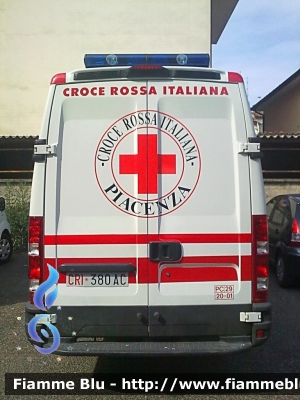  Iveco Daily IV serie 
Croce Rossa Italiana
Comitato Provinciale di Piacenza
Unità Maxi Emergenza
CRI 380 AC 
Parole chiave: Iveco Daily_IVserie CRI380AC