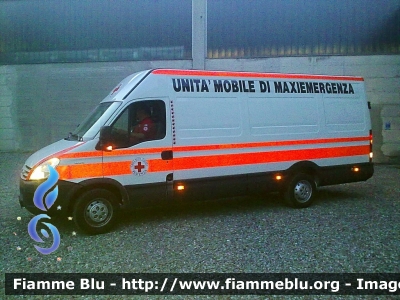  Iveco Daily IV serie 
Croce Rossa Italiana
Comitato Provinciale di Piacenza
Unità Maxi Emergenza
CRI 380 AC 
Parole chiave: Iveco Daily_IVserie CRI380AC