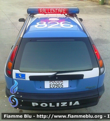 Fiat Marea Weekend II serie
Polizia di Stato
Polizia Stradale
Veicolo Storico
POLIZIA E0905
Parole chiave: Fiat Marea_Weekend_IIserie POLIZIAE0905