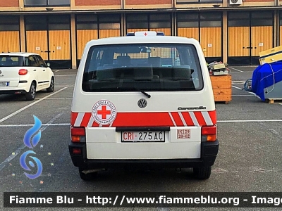 Volkswagen Transporter T4 
Croce Rossa Italiana
Comitato Locale di Bobbio (PC)
CRI 275 AC
Parole chiave: Volkswagen Transporter_T4 CRI275AC