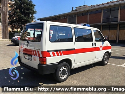 Volkswagen Transporter T4 
Croce Rossa Italiana
Comitato Locale di Bobbio (PC)
CRI 275 AC
Parole chiave: Volkswagen Transporter_T4 CRI275AC