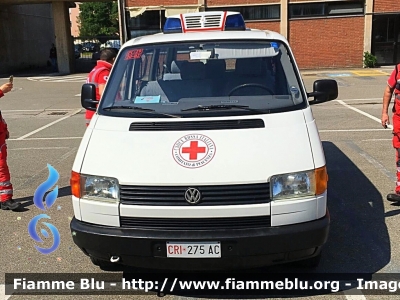 Volkswagen Transporter T4 
Croce Rossa Italiana
Comitato Locale di Bobbio (PC)
CRI 275 AC
Parole chiave: Volkswagen Transporter_T4 CRI275AC