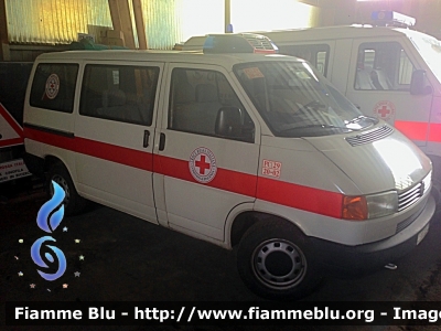 Volkswagen Transporter T4 
Croce Rossa Italiana
Comitato Provinciale di Piacenza
Nucleo Soccorso Acquatico
CRI 275 AC
Parole chiave: Volkswagen Transporter_T4 CRI275AC