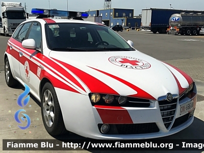 Alfa Romeo 159 Sportwagon
Croce Rossa Italiana
Comitato Provinciale di Piacenza
Allestimento Aricar
CRI 666 AB
Parole chiave: Alfa-Romeo 159_Sportwagon CRI666AB Automedica