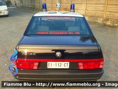 Alfa Romeo 75 II serie
Carabinieri
Nucleo Operativo Radiomobile
Veicolo Storico
EI 112 CT
Parole chiave: Alfa-Romeo 75_IIserie EI112CT