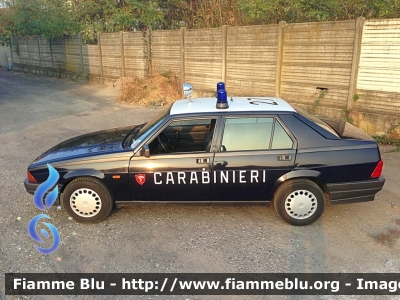 Alfa Romeo 75 II serie
Carabinieri
Nucleo Operativo Radiomobile
Veicolo Storico
EI 112 CT
Parole chiave: Alfa-Romeo 75_IIserie EI112CT