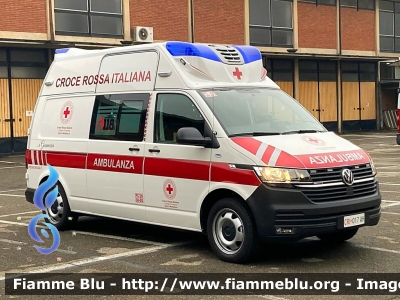 Volkswagen Transporter T6 4motion 
Croce Rossa Italiana
Comitato Provinciale di Piacenza
Postazione di Marsaglia (PC)
Autoambulanza donata per emergenza Covid-19 da Amazon
CRI 017 AH
Parole chiave: Volkswagen Transporter_T6_4motion CRI017AH Ambulanza