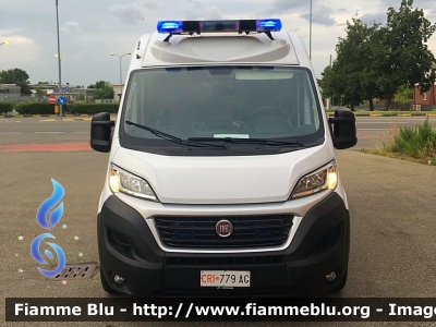 Fiat Ducato X290
Croce Rossa Italiana
Comitato Provinciale di Piacenza
Ex AREU Lombardia 
In allestimento
CRI 779 AG
Parole chiave: Fiat Ducato_X290 CRI779AG Ambulanza