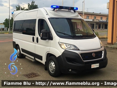 Fiat Ducato X290
Croce Rossa Italiana
Comitato Provinciale di Piacenza
Ex AREU Lombardia 
In allestimento
CRI 779 AG
Parole chiave: Fiat Ducato_X290 CRI779AG Ambulanza