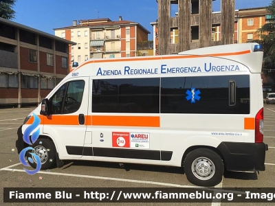 Fiat Ducato X290
Croce Rossa Italiana
Comitato Provinciale di Piacenza
Ex AREU Lombardia 
In allestimento
CRI 779 AG
Parole chiave: Fiat Ducato_X290 CRI779AG Ambulanza