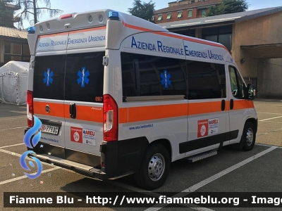 Fiat Ducato X290
Croce Rossa Italiana
Comitato Provinciale di Piacenza
Ex AREU Lombardia 
In allestimento
CRI 779 AG
Parole chiave: Fiat Ducato_X290 CRI779AG Ambulanza