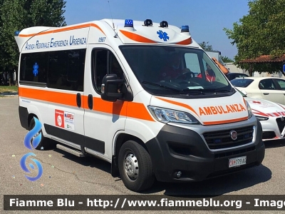 Fiat Ducato X290
Croce Rossa Italiana
Comitato Provinciale di Piacenza
Ex AREU Lombardia 
In allestimento
CRI 779 AG
Parole chiave: Fiat Ducato_X290 CRI779AG Ambulanza