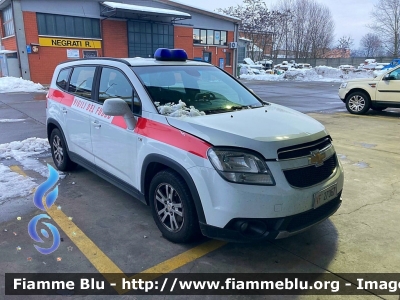 Chevrolet Orlando
Vigili del Fuoco
Comando Provinciale di Piacenza
Automezzo proveniente da Confisca
VF27067
Parole chiave: Chevrolet Orlando VF27067