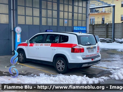 Chevrolet Orlando
Vigili del Fuoco
Comando Provinciale di Piacenza
Automezzo proveniente da Confisca
VF27067
Parole chiave: Chevrolet Orlando VF27067