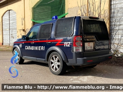 Land Rover Discovery 4
Carabinieri
III Reggimento "Lombardia"
CC BJ 186
Parole chiave: Land-Rover Discovery_4 CCBJ186