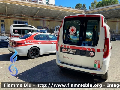 Consegna Fiat Doblò
Croce Rossa Italiana
Comitato di Piacenza
Comitato di Codogno (LO)
Allestito Olmedo
Assegnazione del Comitato Nazionale
CRI 353 AH
CRI 355 AH
Parole chiave: Fiat Doblò IVserie CRI353AH CRI355AH