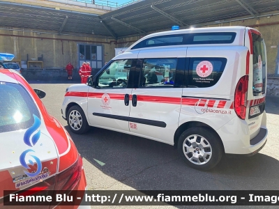 Consegna Fiat Doblò
Croce Rossa Italiana
Comitato di Piacenza
Comitato di Codogno (LO)
Allestito Olmedo
Assegnazione del Comitato Nazionale
CRI 353 AH
CRI 355 AH
Parole chiave: Fiat Doblò IVserie CRI353AH CRI355AH