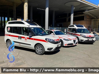 Consegna Fiat Doblò
Croce Rossa Italiana
Comitato di Piacenza
Comitato di Codogno (LO)
Allestito Olmedo
Assegnazione del Comitato Nazionale
CRI 353 AH
CRI 355 AH
Parole chiave: Fiat Doblò IVserie CRI353AH CRI355AH