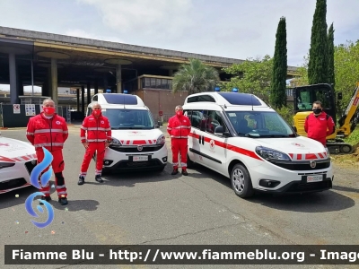 Consegna Fiat Doblò
Croce Rossa Italiana
Comitato di Piacenza
Comitato di Codogno (LO)
Allestito Olmedo
Assegnazione del Comitato Nazionale
CRI 353 AH
CRI 355 AH
Parole chiave: Fiat Doblò IVserie CRI353AH CRI355AH