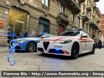 Alfa Romeo Nuova Giulia Q4
Polizia di Stato
Polizia Stradale
POLIZIA M2700
in scorta al Giro d'Italia 2021
Vettura "1"
Fotografata assieme AR Giulia CRI PC
Parole chiave: Alfa-Romeo Nuova_Giulia_Q4